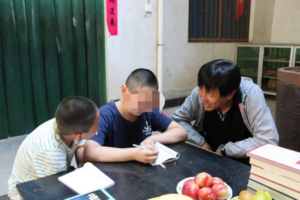 【結(jié)對(duì)認(rèn)親?放飛夢(mèng)想】種下希望 靜待花開(kāi)